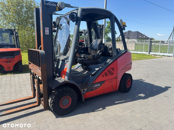 Linde Linde H25D Evo 2016 triplex pozycjoner przesuw 4 sekcje h20 diesel toyot