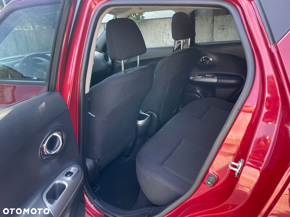 Nissan Juke 1.6 CVT Acenta - 17