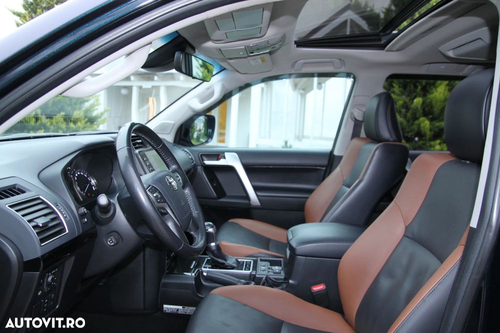 Toyota Land Cruiser 2.8l D-4D 204 CP A/T 7 locuri Luxury AVS Black - 21