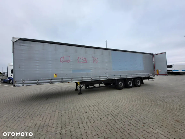 Schmitz Cargobull Dach podnoszony - Dania
