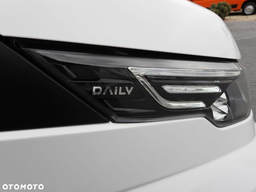 Iveco DAILY 35S18 PLANDEKA WINDA 8 PALET WEBASTO TEMPOMAT LEDY ASO KLIMATYZACJA  180KM - 21