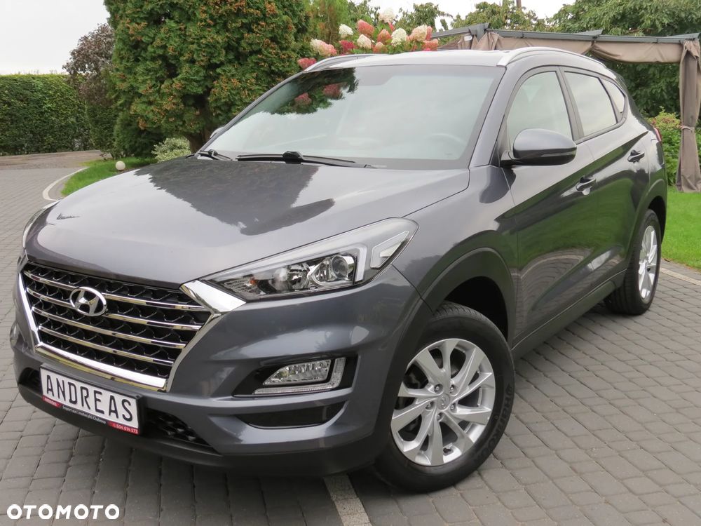 Hyundai Tucson blue 1.6 GDi 2WD Trend