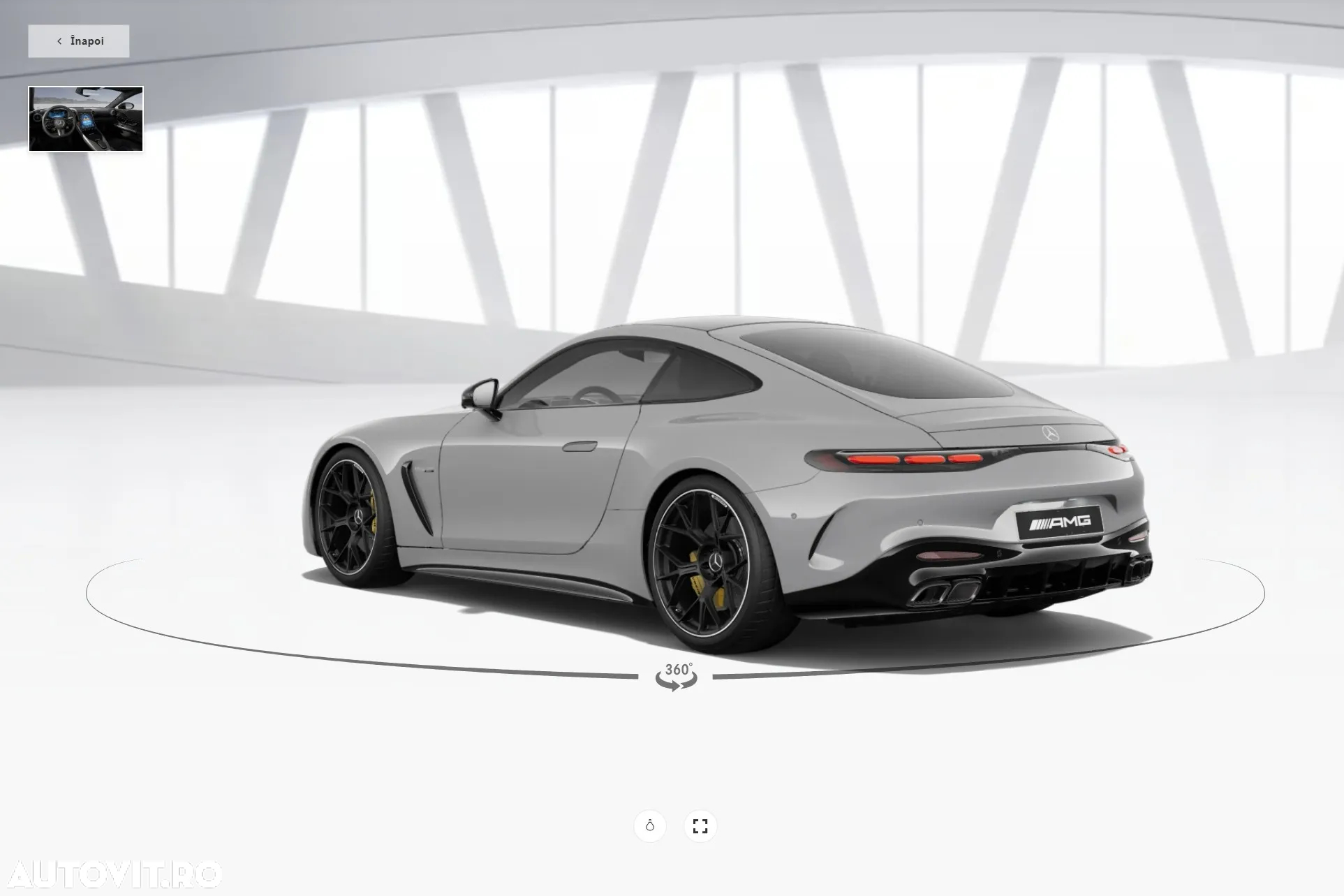 Mercedes-Benz AMG GT 55 4MATIC+ Coupe - 8