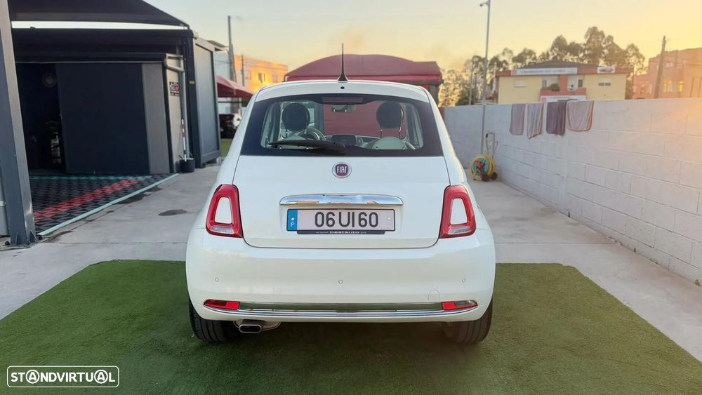 Fiat 500 1.2 Lounge S&S - 7