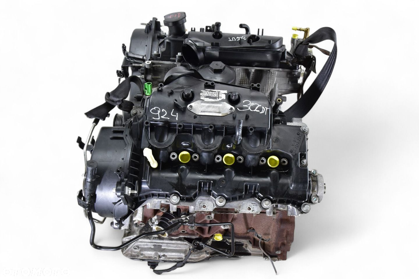 Silnik LAND ROVER DISCOVERY IV JAGUAR XF X250 3.0 TDV6 306DT  KOMPRESJA - 5