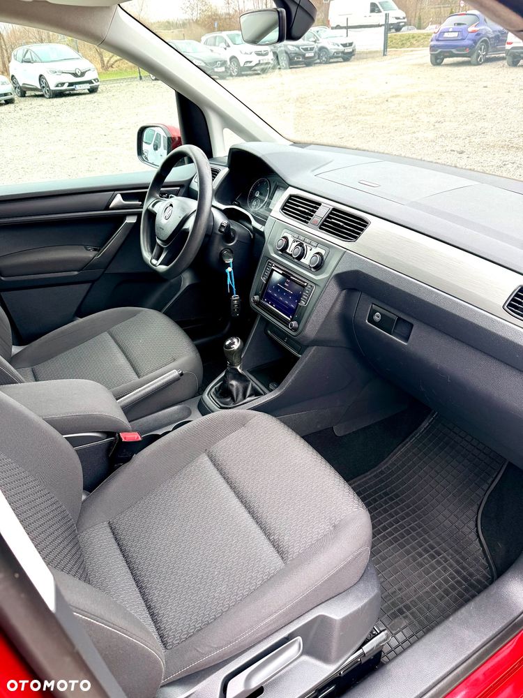 Volkswagen Caddy 2.0 (5-Si.) Conceptline Blue Motion - 8