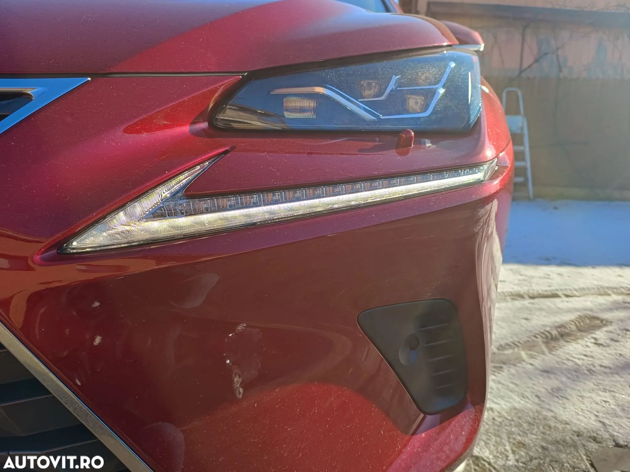 Lexus Seria NX - 1