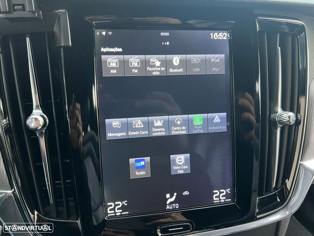 Volvo S90 2.0 D4 R-Design Geartronic - 22