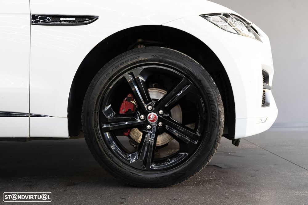 Jaguar F-Pace 20d Aut. R-Sport - 12