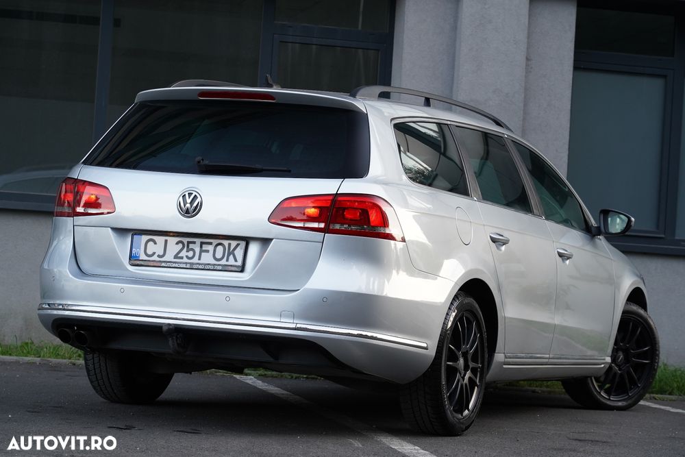Volkswagen Passat Variant 2.0 Blue TDI DSG SCR Comfortline - 31