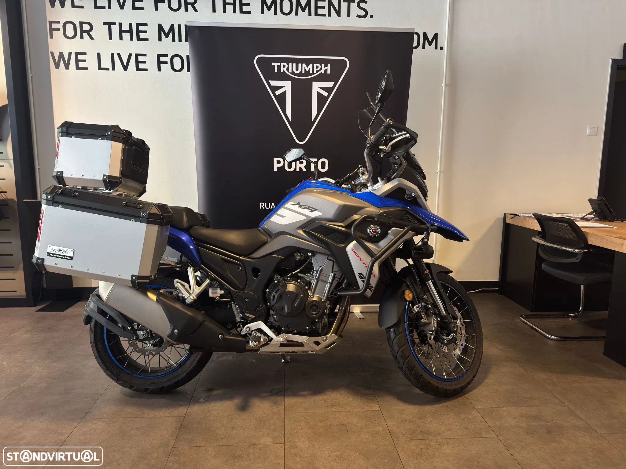 Macbor Montana XR5 500 - 6