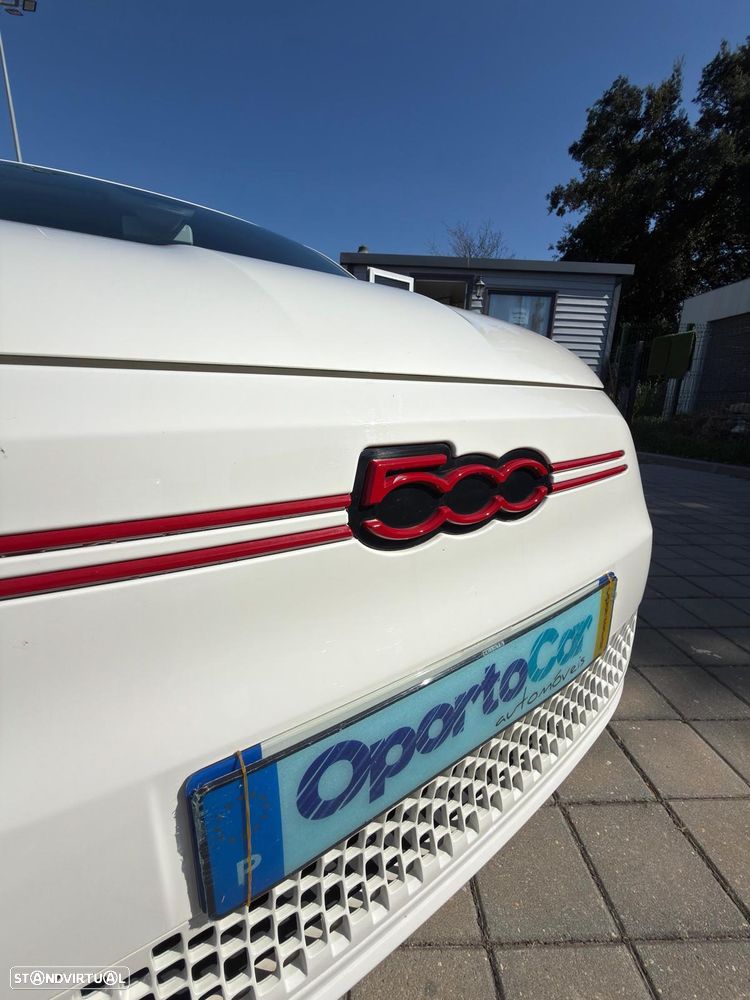 Fiat 500e 23.65 kWh (RED) - 21