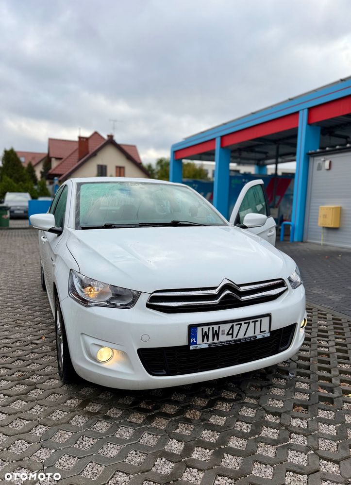 Citroen C-Elysée 2015 photo 3