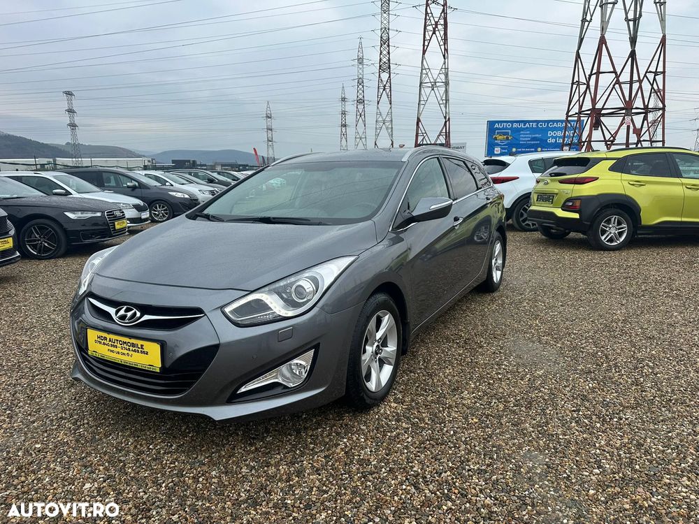 Hyundai i40 i40cw 1.7 CRDi blue Style - 15
