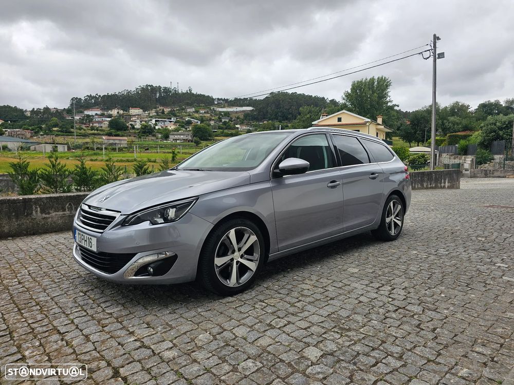 Peugeot 308 SW 1.6 e-HDi Allure J17 - 1
