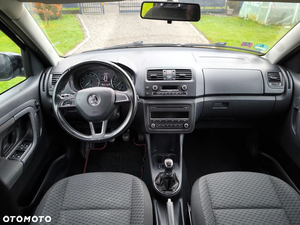 Skoda Roomster 1.2 TSI Active PLUS EDITION - 13