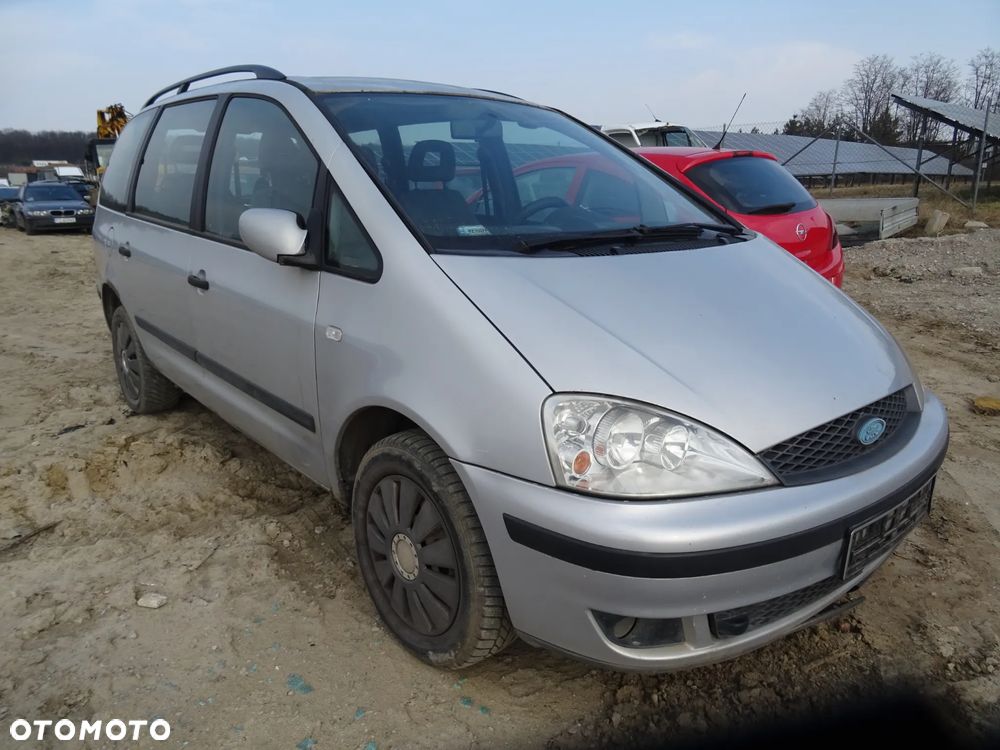 Ford Galaxy maska zderzak błotnik klapa lampy części - 1
