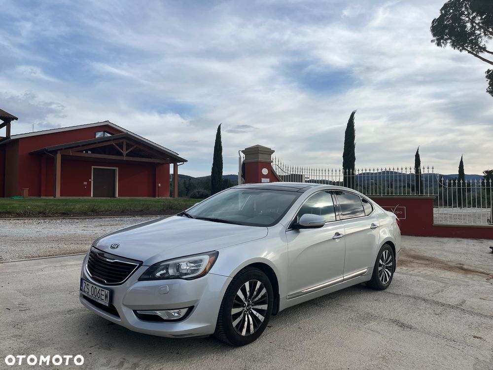Kia Cadenza - 4