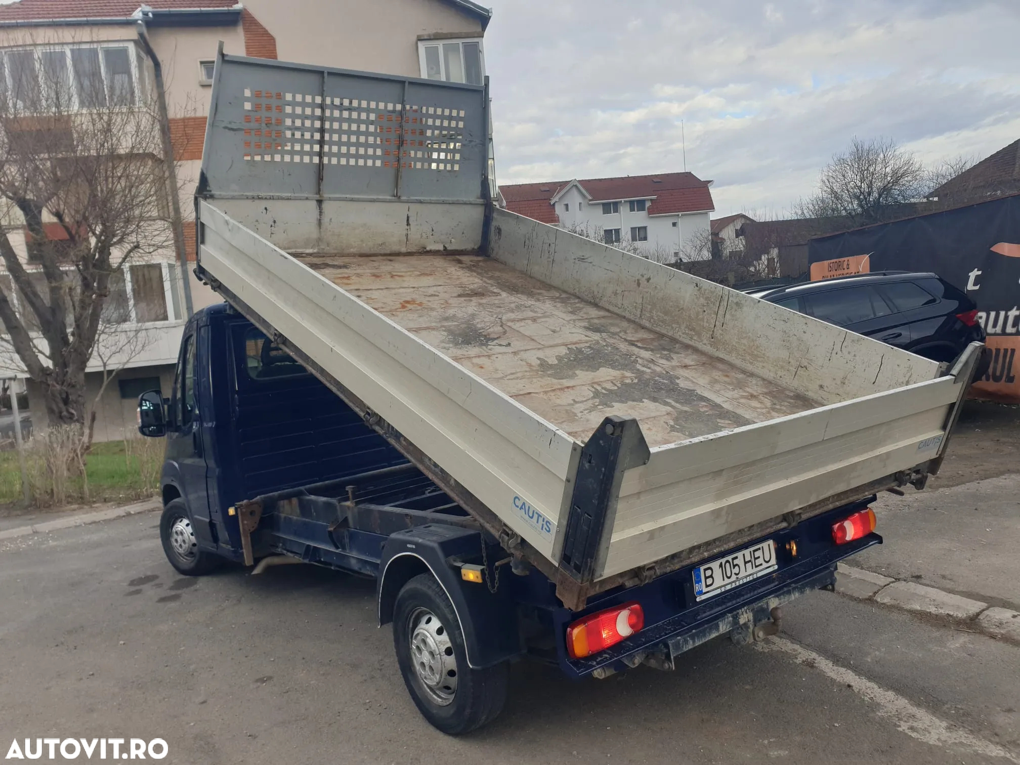 Citroën Jumper 35 2.0 BlueHDi L3 Bena CD - 4