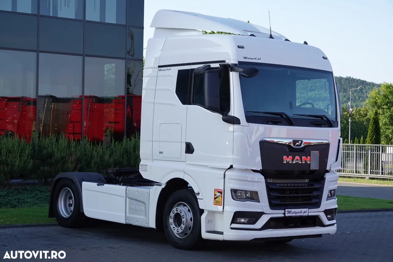 MAN TGX 18.470 / GM / RETARDER / MODEL NOU / CONTRACT POST-SERVICE / IMPORTAT - 3