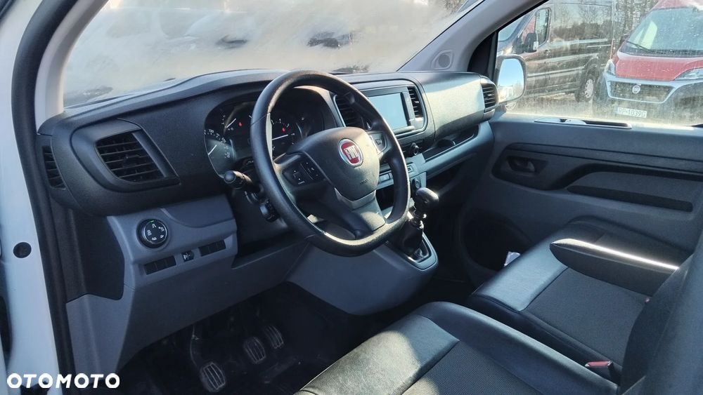 Fiat Scudo III VAN 1.5 Multijet 120KM 2022r. Mały przebieg F-VAT - 7
