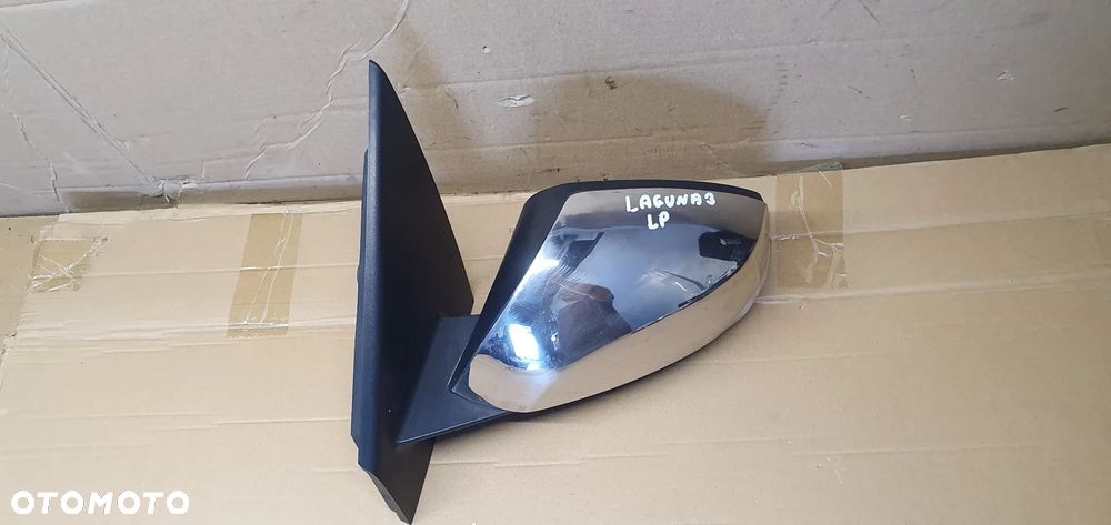 Lusterko lewe elektryczne 10 PIN Renault Laguna III - 2