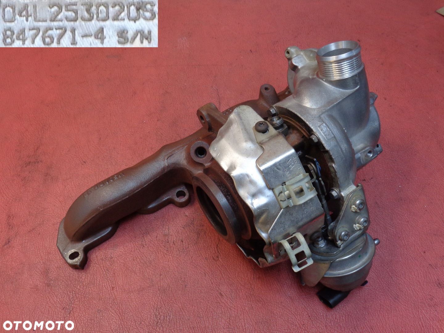 Turbosprężarka VW Seat 1.6 TDI DGT 2019 04L253020S - 1