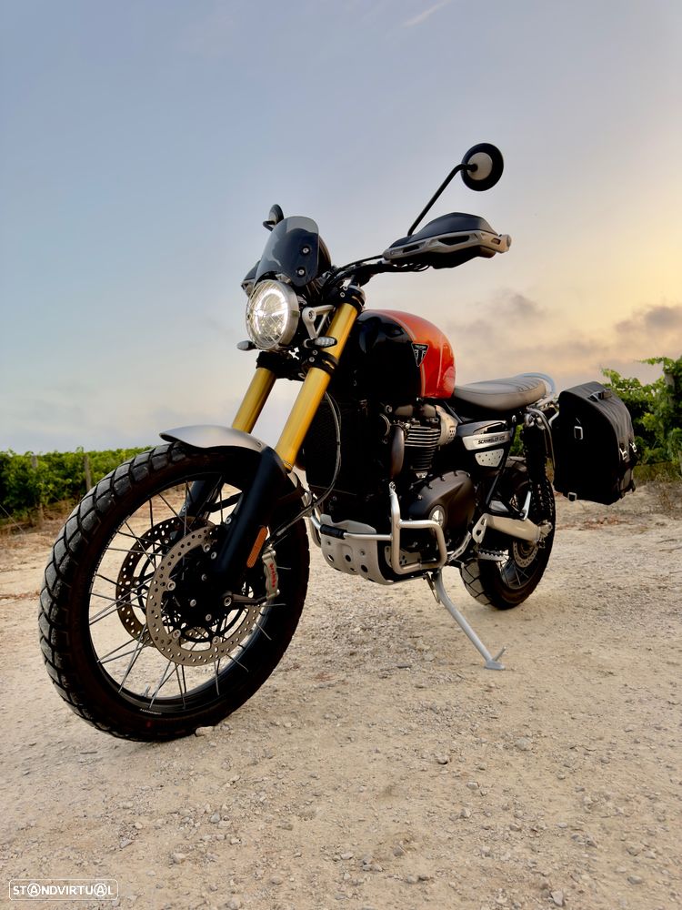 Triumph Scrambler 1200 XE - 3