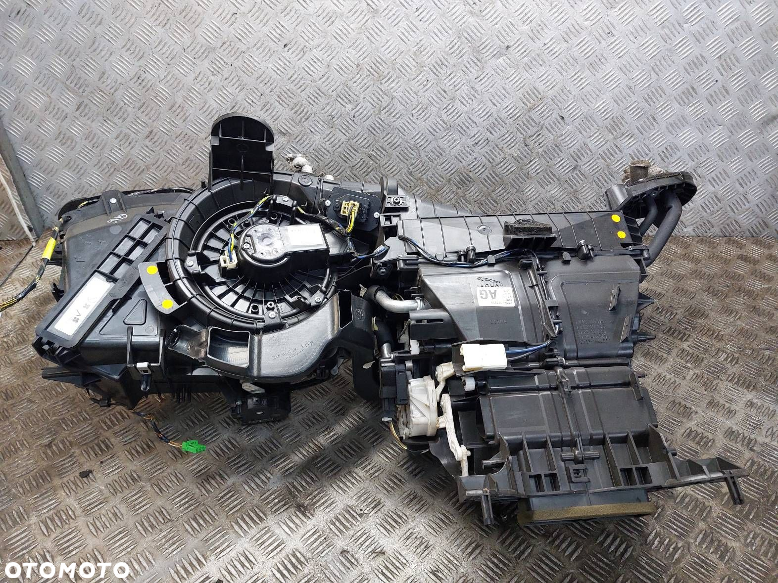 OBUDOWA NAGRZEWNICY NAGRZEWNICA KOMPLETNA JAGUAR XF X250 EU EUROPA - 4