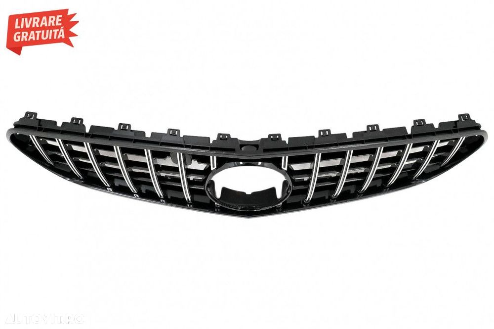 Grila Centrala Mercedes S-Class Coupe C217 (2014-2017)  Cabrio A217 (2 - 5