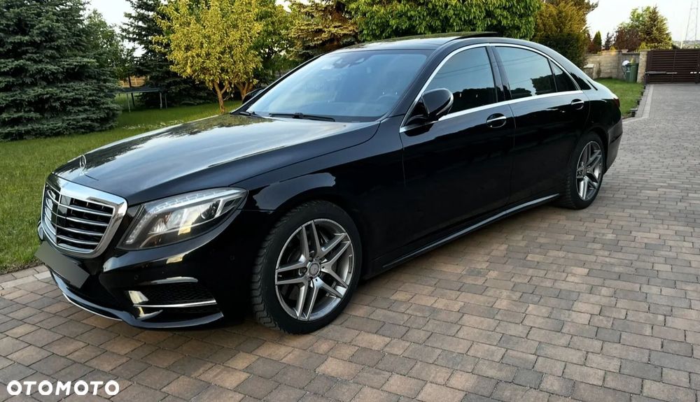 Mercedes-Benz Klasa S 350 (BlueTEC) d L 7G-TRONIC - 1