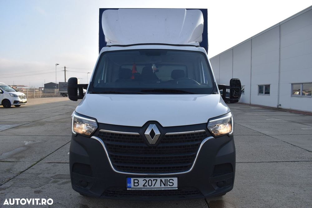 Renault MASTER PRELATA + LIFT - 4