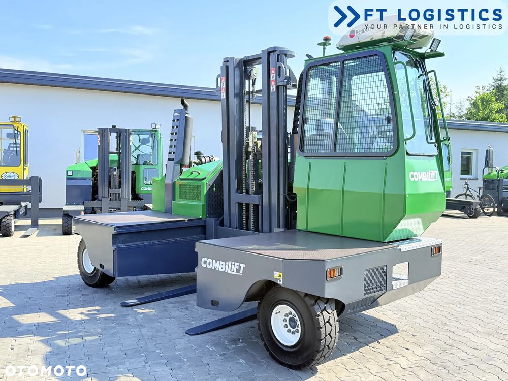 Combilift WÓZEK CZTEROKIERUNKOWY - WIELOKIERUNKOWY | COMBILIFT C5000SL | GAS | TRIPLEX 5500 MM | POZYCJONER WIDEŁ | WOLNY SKOK | NOWE OPONY | OGRZEWANIE + KLIMATYZACJA | PO SERWISIE | STAN IDEALNY - 6