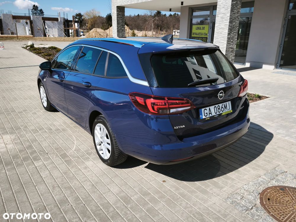 Opel Astra 1.4 Turbo Start/Stop Automatik Dynamic - 4