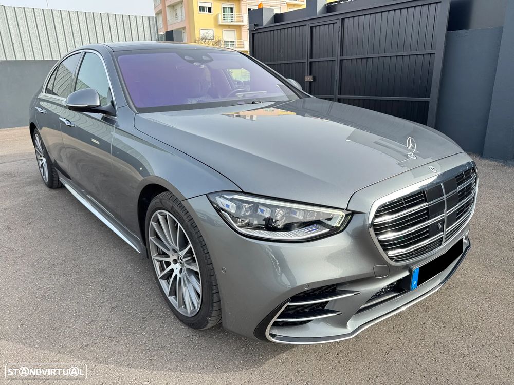 Mercedes-Benz S 400 d 4Matic - 8
