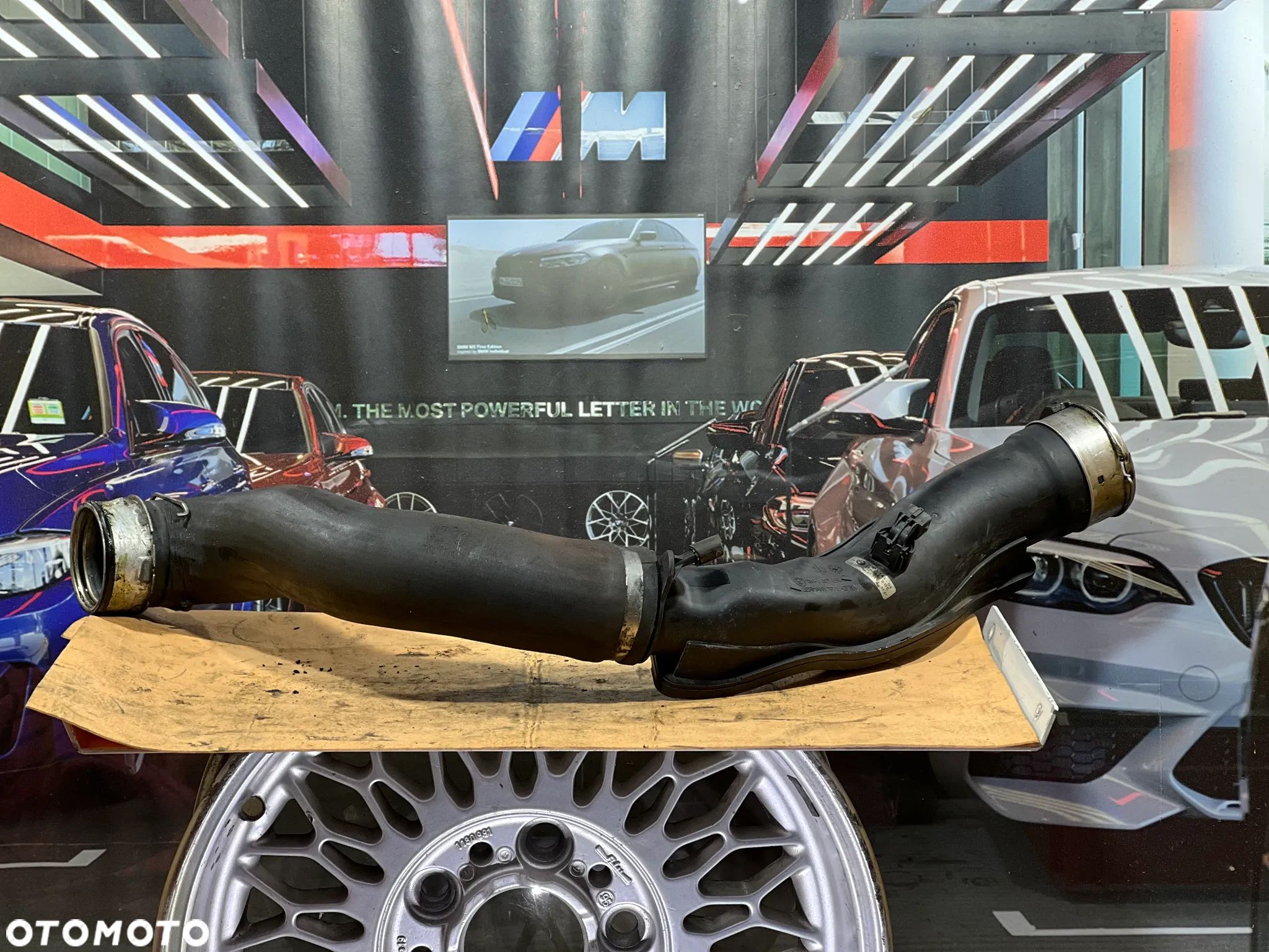 PRZEWÓD RURA INTERCOOLERA BMW E90 E91 N57 7800143 - 1