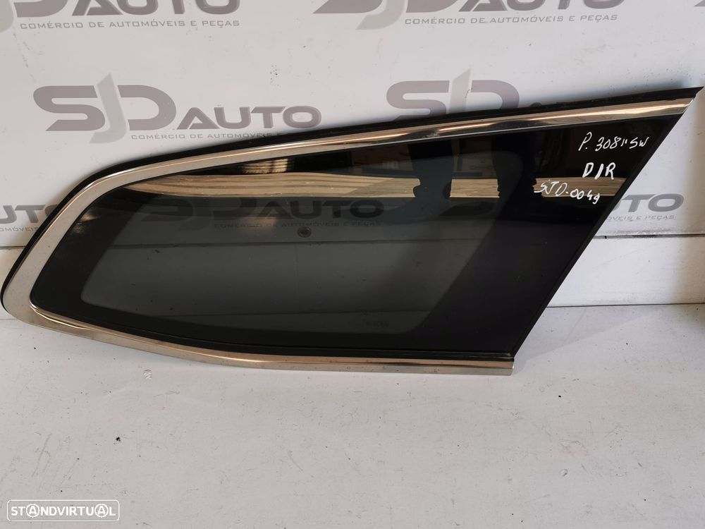 Vidro Painel Direito (escurecido) - Peugeot 308 II SW - 1