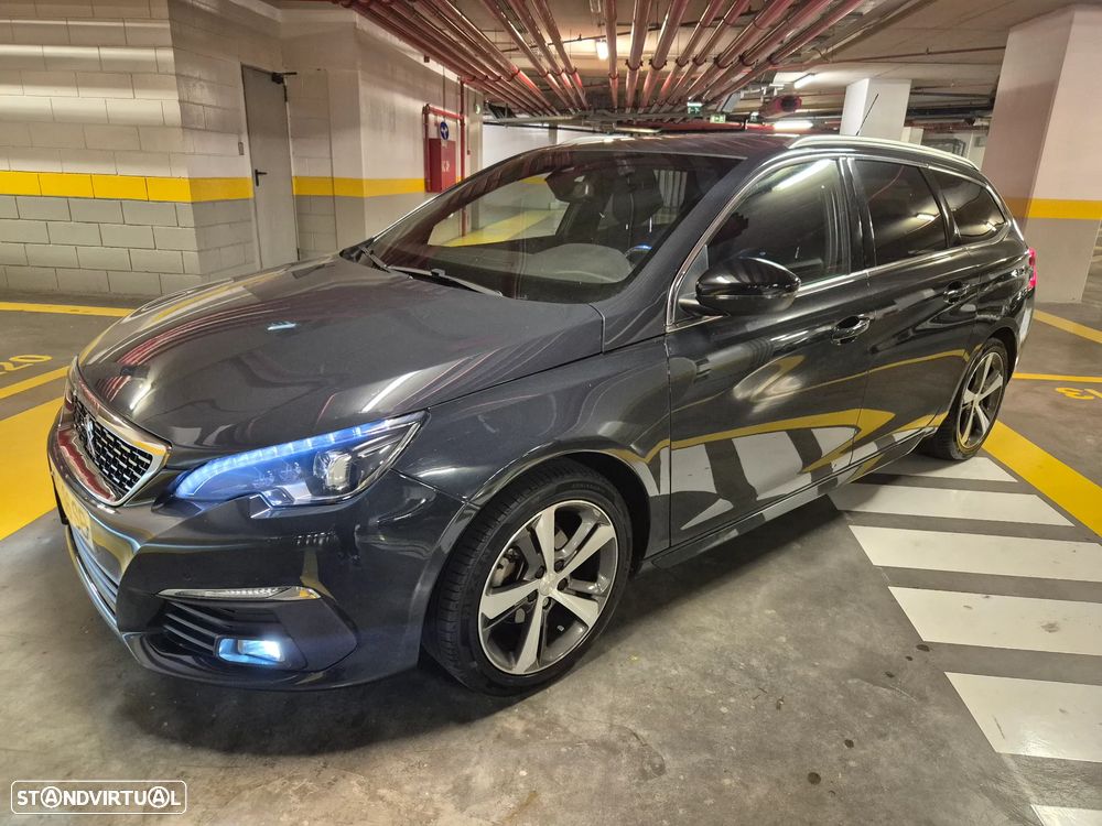 Peugeot 308 SW BlueHDi 120 EAT6 Stop & Start GT-Line Edition - 1