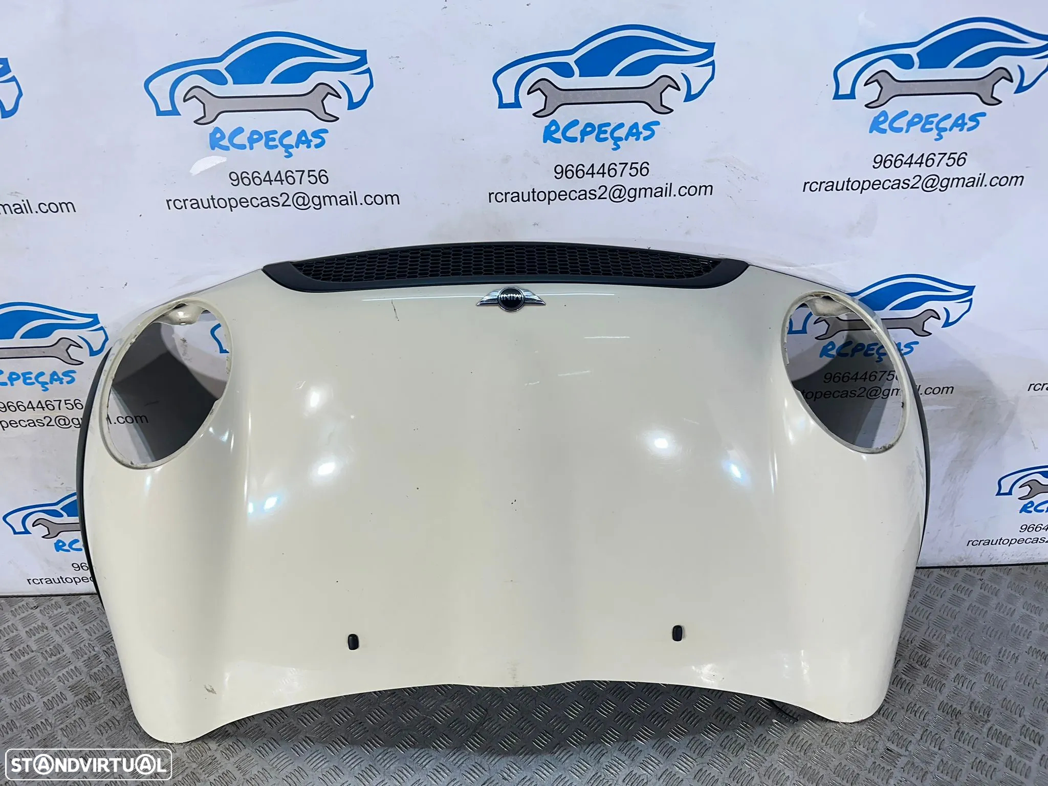 Capot Original Mini Cooper One R50 R52 R53 Cooper S John Cooper Works JCW - 4