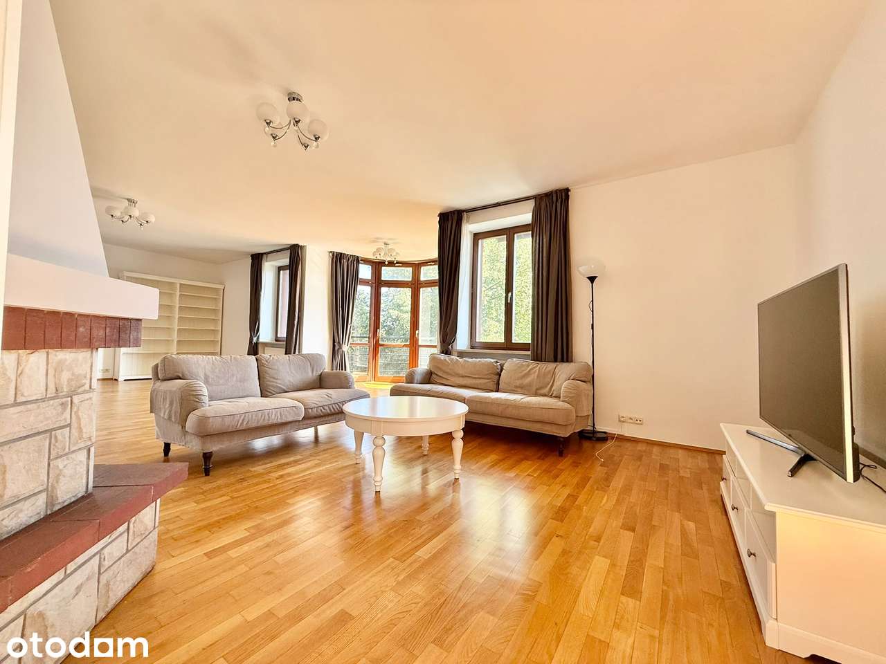 Wyjątkowy apartament | 5 pokoi | 155m2 | dwupoziomowy Al. Wilanowska