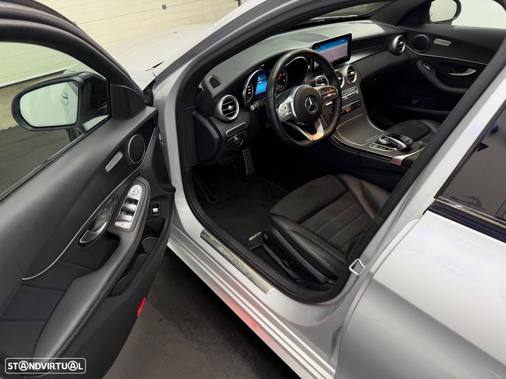 Mercedes-Benz C 300 de T 9G-TRONIC AMG Line - 11