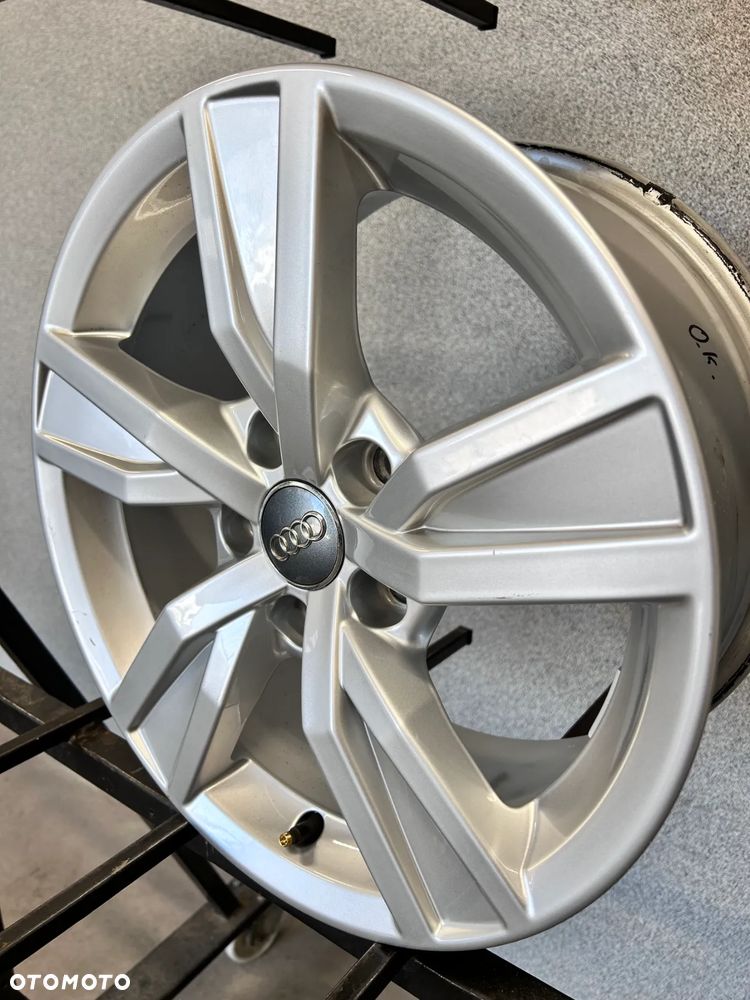4 FELGI ALU. AUDI A4 B8 B9 8W0, VW SHARAN 16'' E-7.0J  ET35 - 10