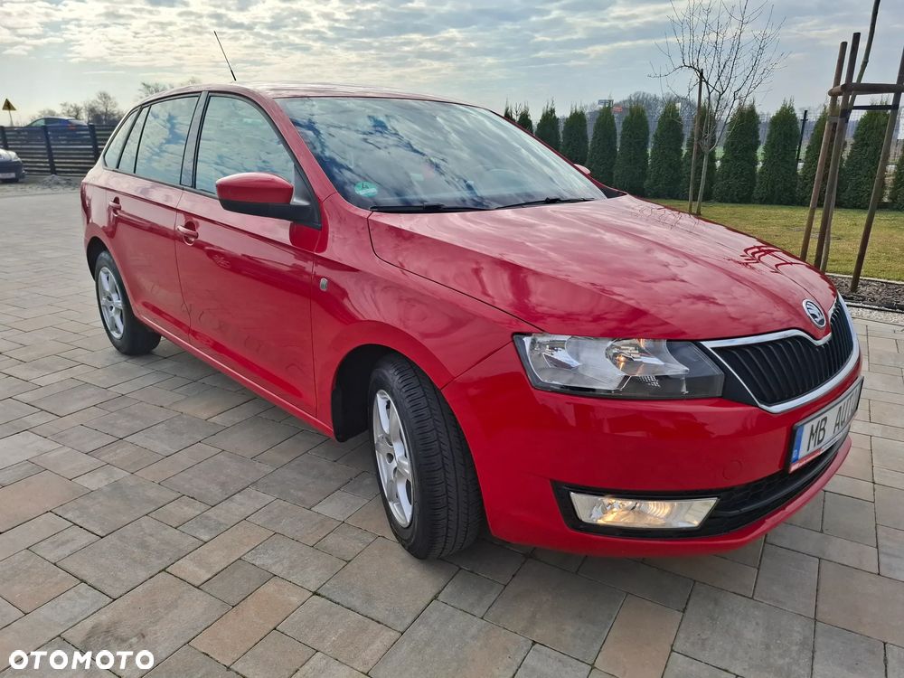 Skoda RAPID 1.2 TSI Edition - 27