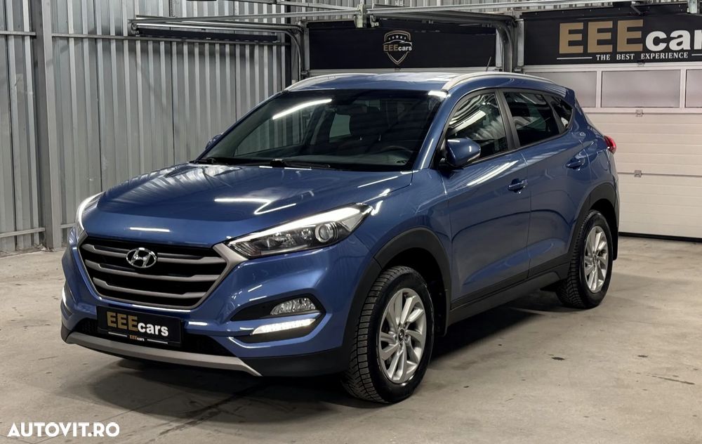 Hyundai Tucson blue 1.6 GDi 2WD Advantage - 10