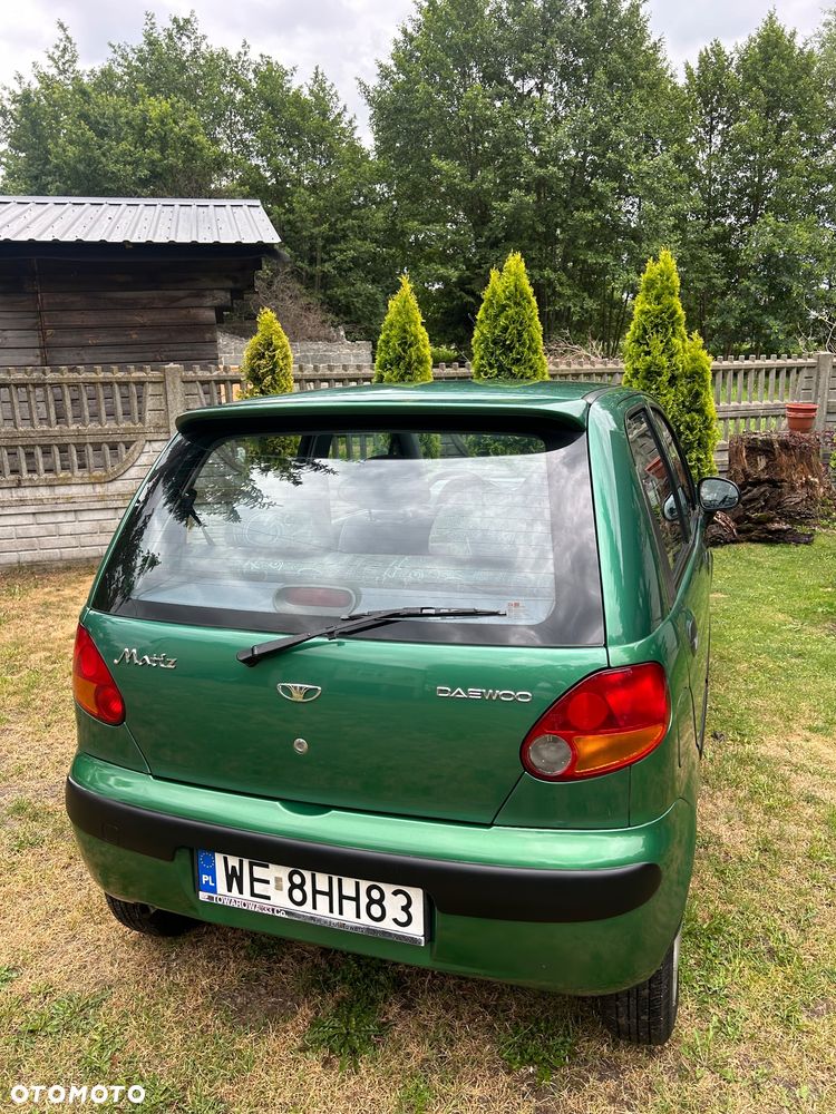 Daewoo Matiz Joy - 5
