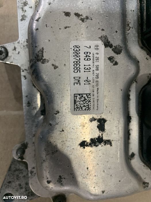Calculator motor ecu bmw 320i n20b20a 184cp - 3