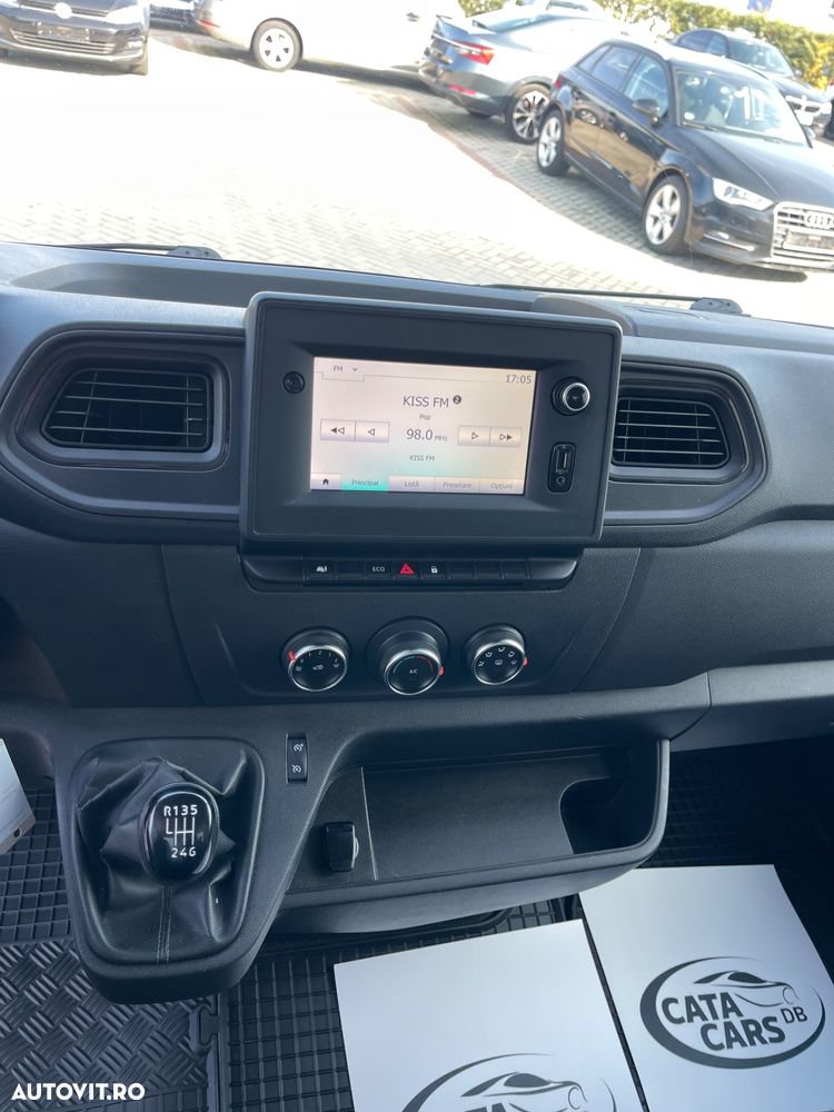 Renault Master DCI130  PUNTE DUBLA  BASCULABIL - 22