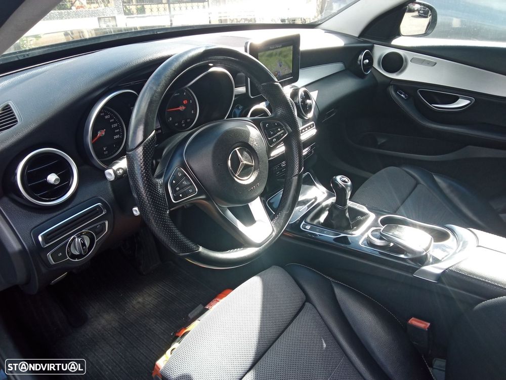 Mercedes-Benz C 200 BlueTEC AMG Line - 11