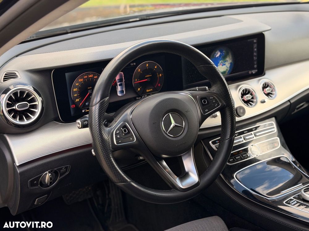 Mercedes-Benz E 220 d 9G-TRONIC Avantgarde - 8