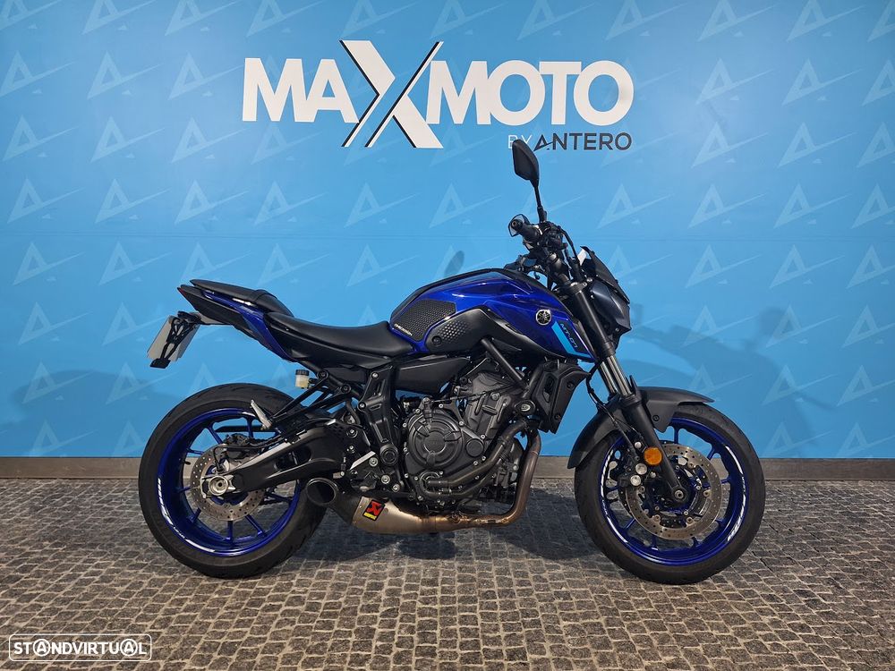 Yamaha MT-07 35 KW - 1